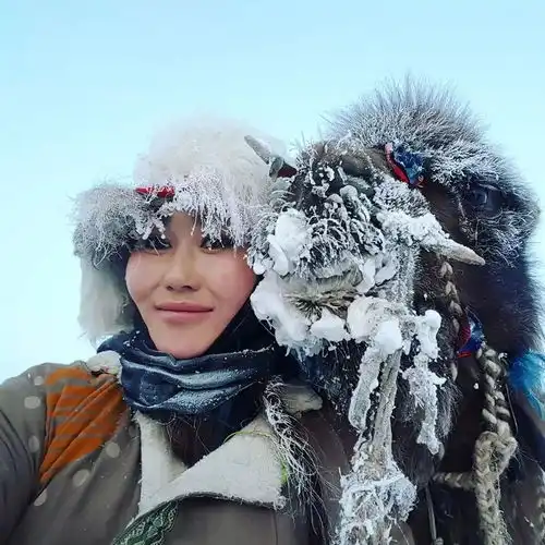 蒙古女孩n.白嘎勒玛将在二月初入境,呼吁同胞们多多支持帮助
