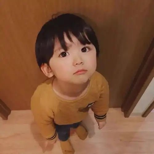 萌娃男女生头像
