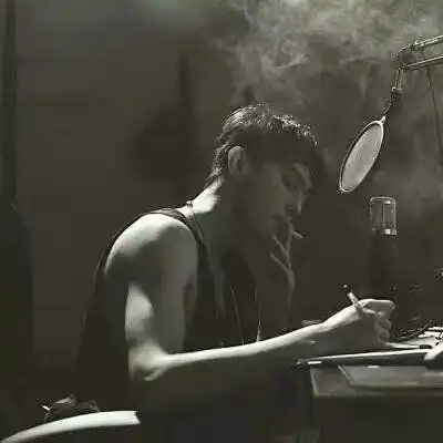 想做一直疯狗,不开心时,逮谁咬谁
