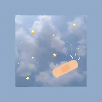 蓝色系
