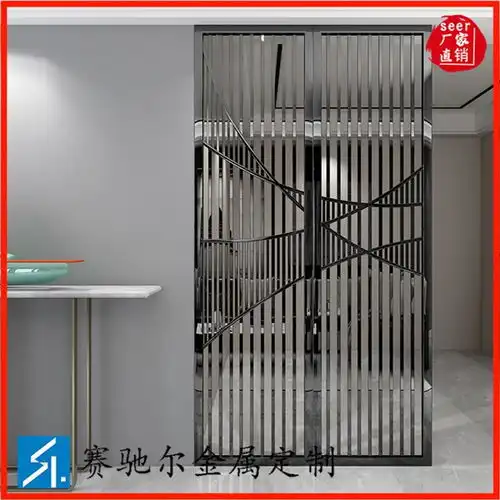 铝合金屏风隔断批发厂家
