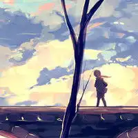 求二次元动漫背影情侣图
