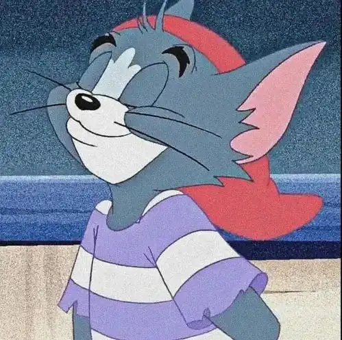 猫和老鼠系列头像
