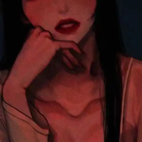 可不可以给我推荐一些黑色系的高冷女头最后是二次元
