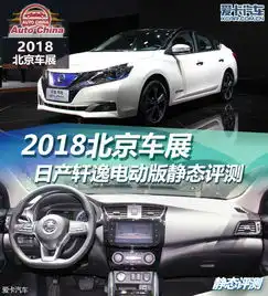 日产轩逸电动版静评爱卡汽车图片
