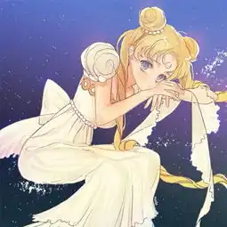 美少女战士萌系壁纸
