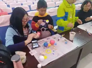 溧阳市图书馆成功举办江苏少儿数字图书馆的线下活动美丽的太阳系
