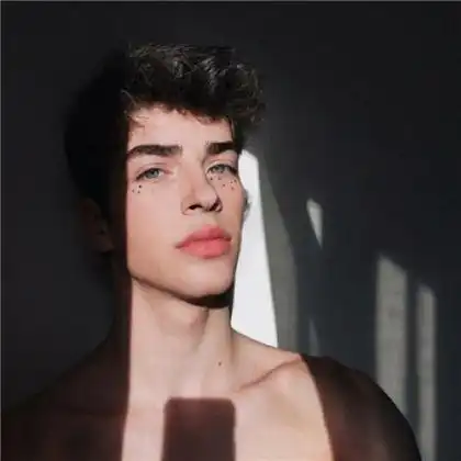 男生头像欧美潮,喜欢潮流范男头这是首选了
