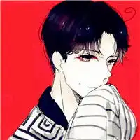 动漫男孩头像,韩系的帅哥真的是特有范儿吧
