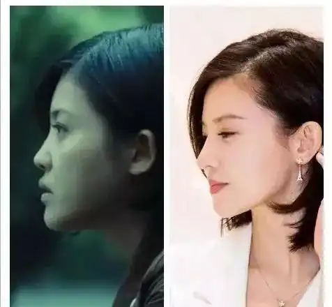 以前多有辨识度的脸啊,现在怎么也成流水线网红了
