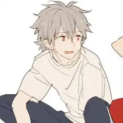 动漫男头丨温暖男生头像阳光简约男头
