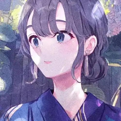 动漫头像精选,男女都有
