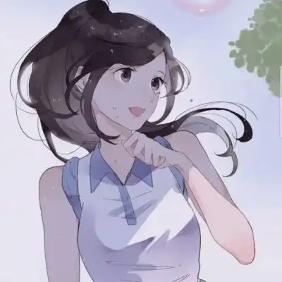 日系头像动漫女生图片日系风格二次元头像女
