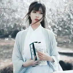 女生头像古风唯美清纯墨染倾qq女生头像我要个性网
