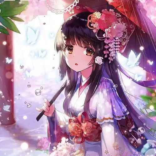 动漫女生头像你已经做得很好了
