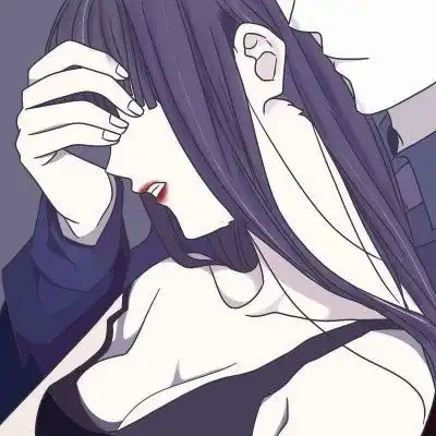 高冷情侣头像一男一女动漫快到碗里来
