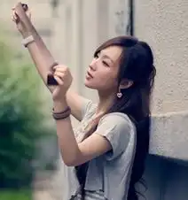 气质美女靓照彷佛就是同桌的你
