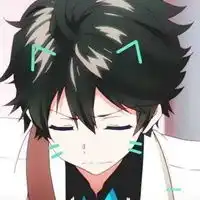 呆萌卡通头像男生手绘可爱呆萌卡通男生头像
