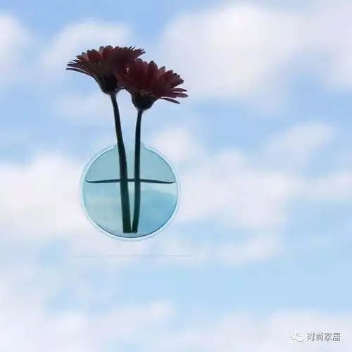 这款可以浮在空中的花器,简直击中了我的少女心
