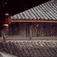倚楼听风雨的头像微信头像图片大全
