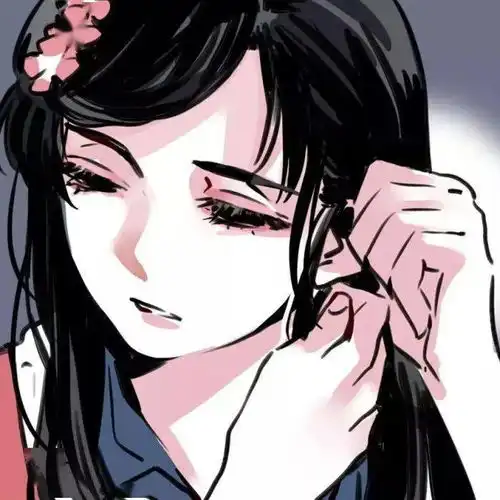 动漫女生头像别想那么多这句话最没用
