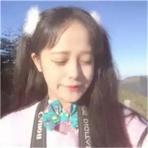 永葆青春和美丽这就是女人日系真人美女头像
