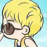 情侣头像一对两张卡通微信

