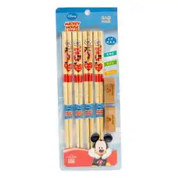 天竹迪士尼4双装筷
