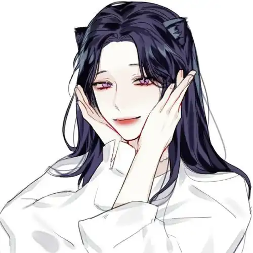 独特可爱手绘女生动漫头像,可甜可盐的手绘动漫女生头像

