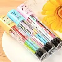 颜色丰富多彩的可爱文具头像微信头像图片大全
