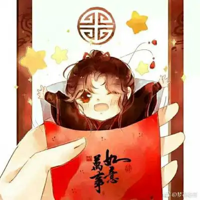 魔道祖师情侣头像一左一右魔道祖师cp头像高清图片分开
