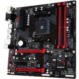 技嘉ab350mgaming3主板amdb350socketam4主板产品图片3
