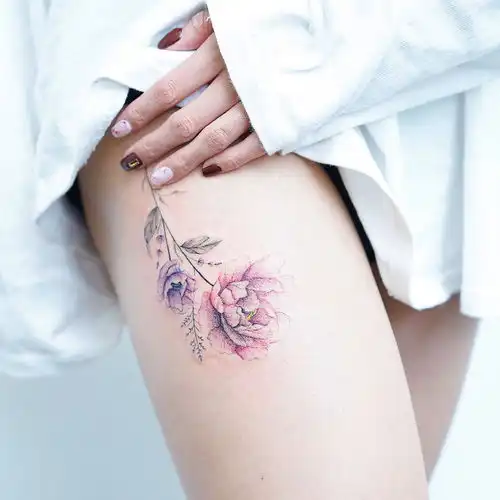 精品纹身230个女生超爱的小清新纹身1

