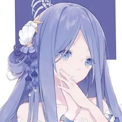 酒歌可爱萌萌哒系列动漫女生头像
