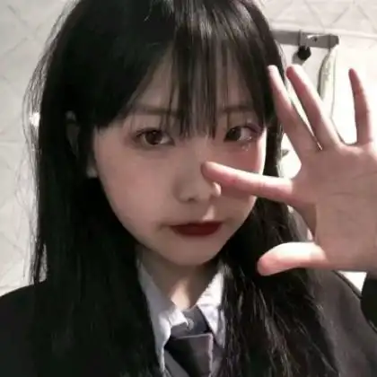 好看的qq头像女生,可爱乖巧又卖萌的美女
