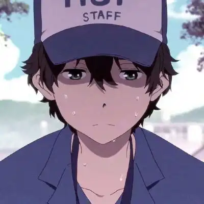 动漫男生头像阳光可爱玩网二次元男生高清图片
