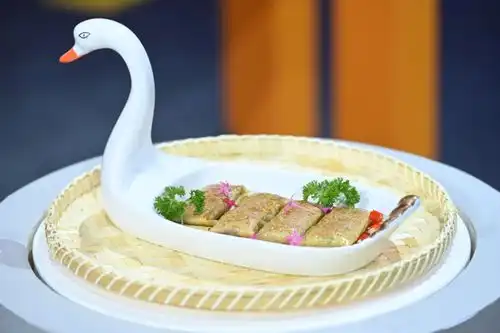 古风青年与佛系宝妈的美食奇遇
