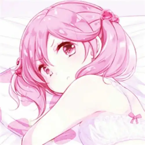 647期粉色系女生头像

