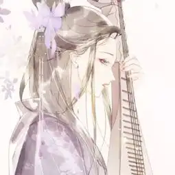 古风动漫手绘头像手绘唯美古风好看图片
