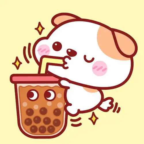 秋田君奶茶黄色底图07秋田君头像

