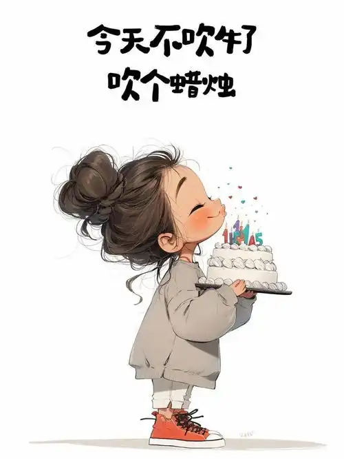 生日高级感朋友圈,一定要这样发
