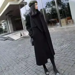呢子大衣搭配图片呢子大衣这么穿搭好看极了
