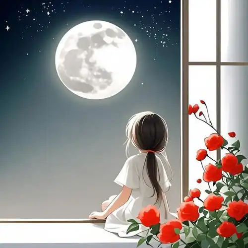 晚安朋友圈,这样发,很温暖
