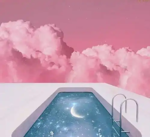 超级温柔的神仙句,一尘不染,干净如水
