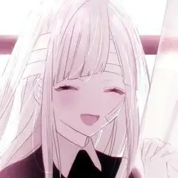 粉色系列女生动漫头像可爱少女心
