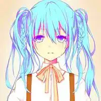 初音未来miku动漫头像唯美miku美丽头像
