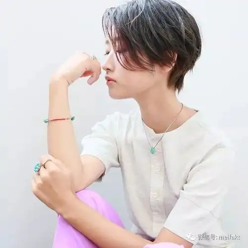 实用流行短发15款,总有一款适合你
