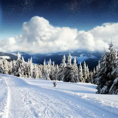 雪山风景的微信头像,高清雪山高峰风景图片大全
