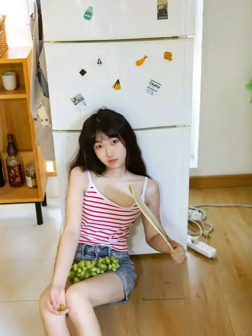 夏日午后暖系写真
