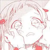 敲鸡粉色系列头像
